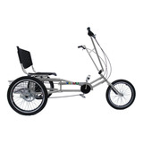 Bicicleta Triciclo Praiano - Hiper - 7 Opções De Cores*
