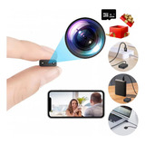 Mini Camara Espia Inalambrica Wifi Hd 1080p Con 32gb Tf