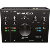 Interface De Áudio Usb M-audio Air 192|8 8 Canais + Midi