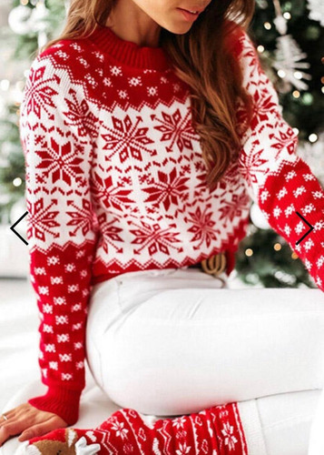 Ugly Sweater Saco De Navidad Para Mujer