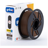 Filamento 3d Pla Boutique Grilon3 De 1.75mm Y 1kg  Chocolate