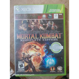Mortal Kombat 9 Komplete Edition Xbox 360