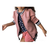 Casaco Blazer Blusa De Frio Infantil Bomber Feminina Meninas