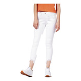 Jegging White Crop American Eagle Para Mujer