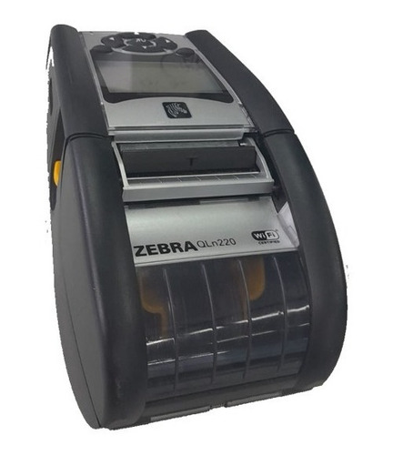 Impressora De Etiquetas Portatil Zebra Qln220 Wifi Bluetooth
