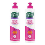 Ativador De Cachos Kolene Oleos Nutritivos 300ml-kit C/2un