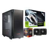 Pc Gamer Ryzen 7 5800x Rtx 4060 Liquido Ram 32gb 1tb Ssd 