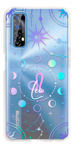 Funda Para Realme  Uso Rudo Para Mujer Signo Zodiaco Leo