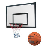 Tablero Basquet Profesional Madera + Pelota N5 + Red