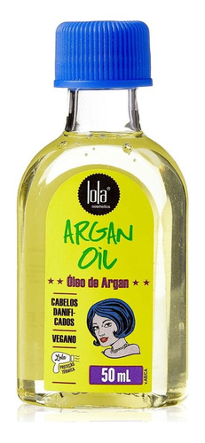 Aceite Oleo De Argan Oil Reconstructora Lola Cosmetics 50ml