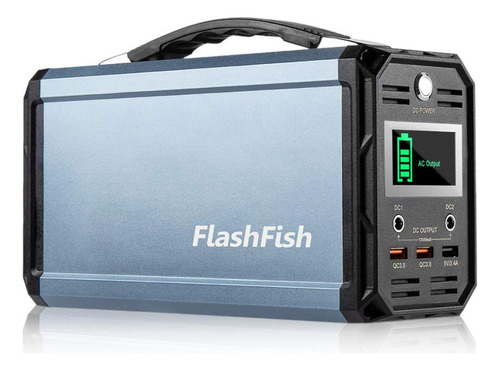 Generador Solar Portátil Flashfish De 300w / 60000 Mah