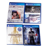 Juegos Ps4 Uncharted Life Is Strange The Heavy Rain & Beyond
