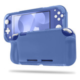 Funda Fintie Para Nintendo Switch Lite Azul Silicona 2019