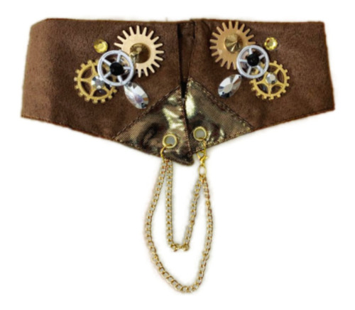 Colar Luxo Steampunk