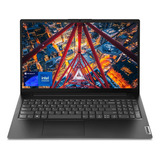 Notebook Lenovo I3-1315u 16gb 512gb Ssd 15,6 Fhd W11 Pro Color Negro