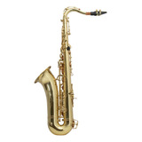 Saxofon Laqueado Tenor Con Estuche Maxima Kfts-100g