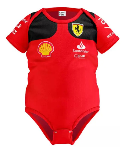 Pañalero Ferrari Carlos Sainz / Charles Leclerc F1