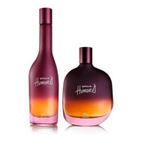 Perfume Femenino + Masculino Quimica De Humor 75 Ml Natura