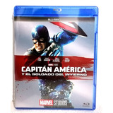 Capitan America Y El Soldado Del Invierno Marvel Blu-ray 