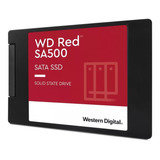 Disco Interno Ssd 2.5  Western Digital Red Sa500 Nas 500gb