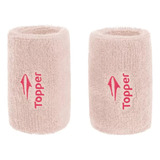 Muñequeras Topper Pack X2 Trng Rosa Fucsia Mujer