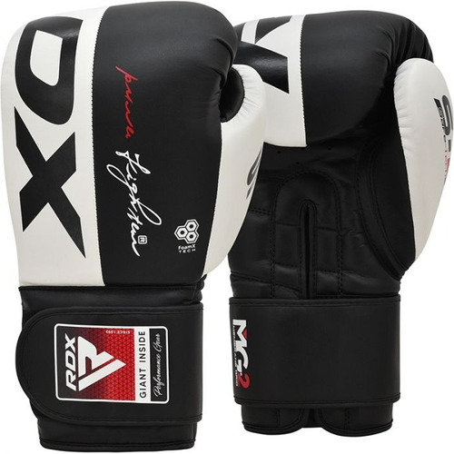 Guantes Cuero Rdx S-4. Box, Muaythai, Kick Y Mma