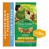 Dog Chow Perro Adulto Mini Y Pequeño Sabor Pollo Y Pavo 8kg