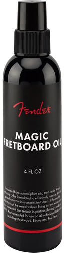 Limpador Hidratador De Escala Fender Magic Fretboard Oil