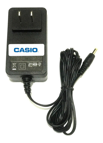 Cargador Teclado Casio Lk-120 Lk-125 Lk-130 Lk-265 Tk-5300