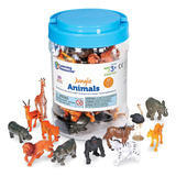 Learning Resources Jungle Animal Counters - 60 Piezas, Edade