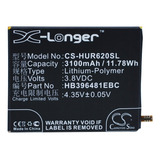 Batería Para Huawei Y6 2, G7 Plus, Hb396481ebc, 3100mah