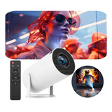 Smart Projetor Led Wifi Bluetooth Android 4k Cinema Portátil