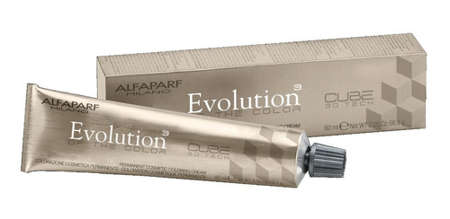 Alfaparf Evolution Of The Color Tintura X 60 Ml Profesional 