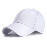 Gorras Lisas Visera Curva Hebilla Autorregulable Importada