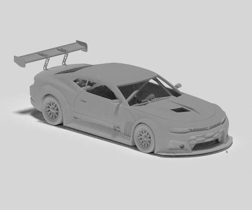 Archivo Stl Chevrolet Camaro Tc En Partes Para Impresión 3d