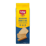 Snackers Biscoito Água E Sal Sem Gluten 115g Schar