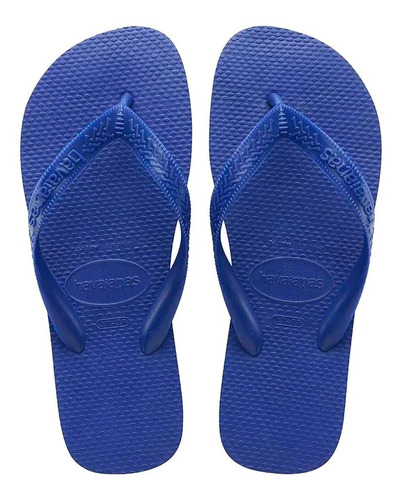 Havaianas Ojotas Top Originales Azul Naval 30% Off 