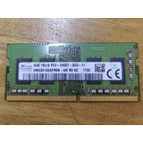 Memoria Ram Color Verde  4gb 1 Sk Hynix Hma851s6afr6n-uh