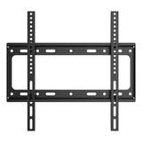 Base Soporte De Pared Para Tv/monitor De 26  A 65  Negro