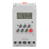 Microordenador Digital Mini Timer 30a Lcd, Potencia De 12 V