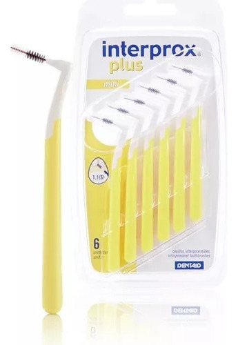 Dentaid Interprox Plus Mini 1.1 Mm Pack X 6 Unidades