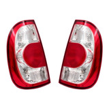 Par Calavera S/arnes Bco/rojo Vw Pointer Pickup 2006 A 2009