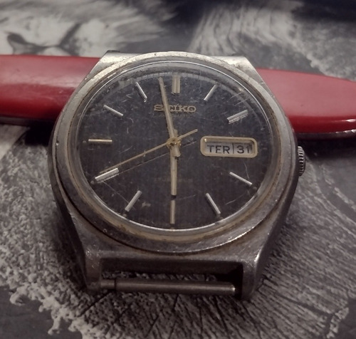 Relógio Seiko Automático Funcionando Para Revisar N-7890 J