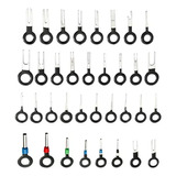 Coche Terminal Eléctrico Enchufe Cableado Conector Pin 36pcs