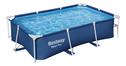 Pileta Bestway Steel Pro 56403 2300lts 256x170x61cm Cuota