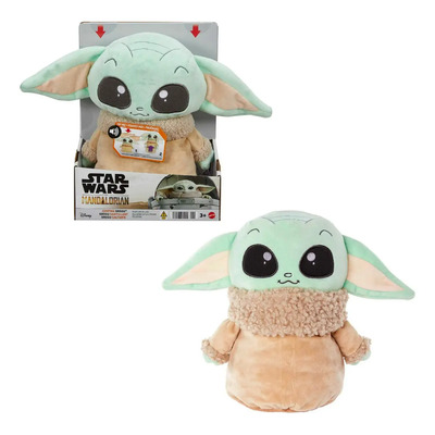 Star Wars Peluche Grogu Saltarín Con Sonidos Color Multicolor | Envío gratis