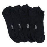 Pack X2 Soquetes Unisex Hifel Negro