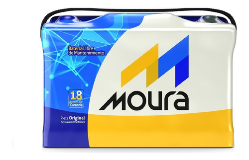 Bateria Auto 12x45 M18fd Moura- Envío Gratis