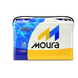 Bateria Auto Moura M18fd 12x45 Prisma  Fiesta Ka Classic 