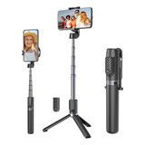 Monopod Baston Palo Selfie Tripode Celular Bluetooth 550067